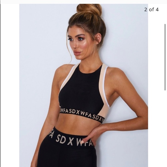 Sarah’s Day X White Fox Boutique Fearless Bra - Picture 2 of 5